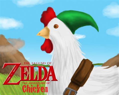 legend of zelda chicken.